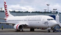 Lembaga pemeringkat produk dan keselamatan penerbangan yang berbasis di Australia, AirlineRatings.com yang mengeluarkan peringkat ini. Virgin Australia ada di posisi ketujuh (Foto: Virgin Australia)