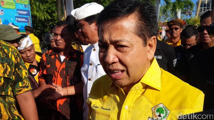 Setya Novanto Tersangka Lengkapi 3 Klaster Besar Kasus e-KTP
