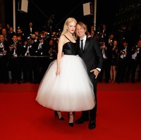 Kami sangat menyukai nama hari, ujar Nicole Kidman soal Sunday Rose Urban, nama putri pertama buah cintanya dengan Keith Urban. Sunday dalam bahasa Inggris berarti Minggu. (Foto: Getty Images)