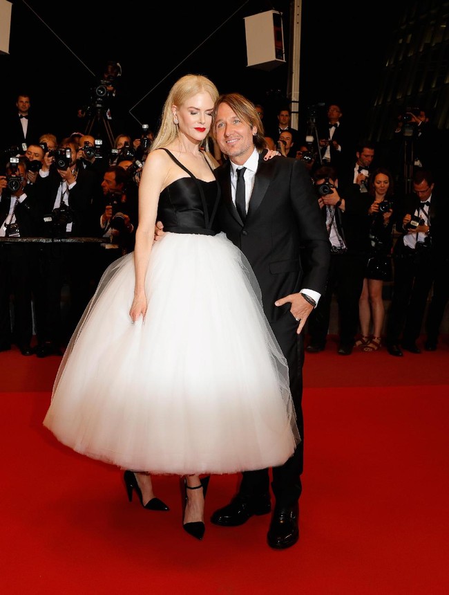 Kami sangat menyukai nama hari, ujar Nicole Kidman soal Sunday Rose Urban, nama putri pertama buah cintanya dengan Keith Urban. Sunday dalam bahasa Inggris berarti Minggu. (Foto: Getty Images)