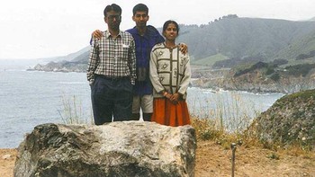 Ibu Sundar, Lakhsmi, adalah seorang stenografer sedangkan ayahnya, Regunatha Pichai adalah engineer di perusahaan Inggris bernama GEC.  Foto: India Today