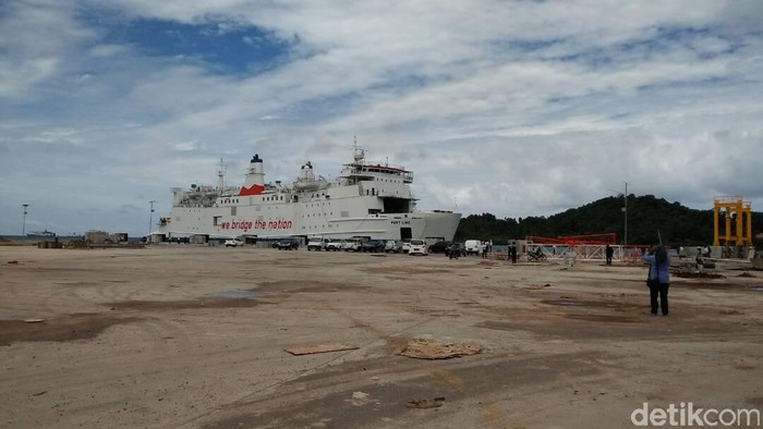 Dermaga VI Pelabuhan Merak Bisa Tampung 1.200 Kendaraan