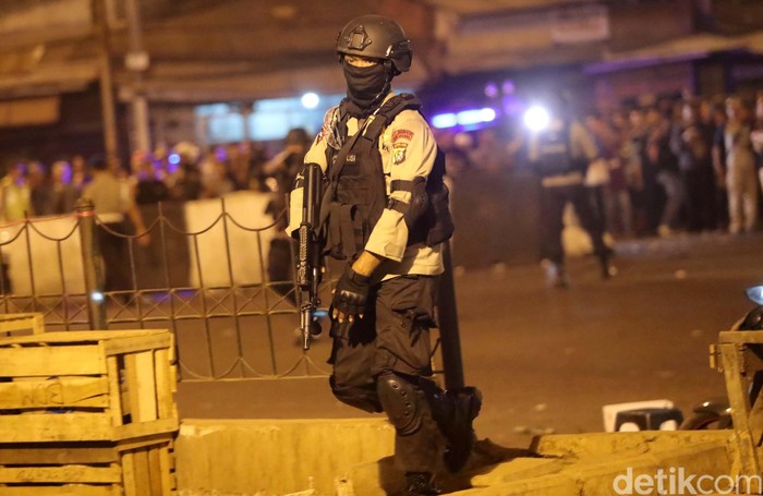 Ini Identitas 3 Polisi yang Jadi Korban Bom Kampung Melayu