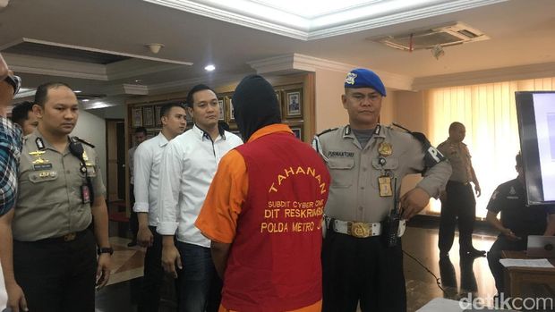 Pelaku pedofil jaringan internasional