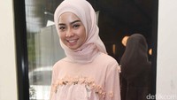 Nesa Aqila saat ditemui di The Hook, Senopati, Jakarta Selatan, Selasa (23/5/2017). Pool/Noel/detikFoto.