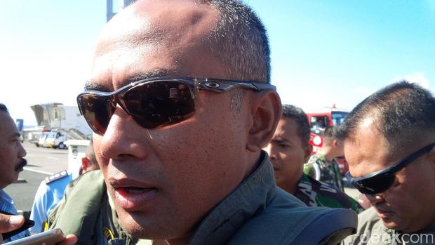 Komandan Operasi Kilat Badik, Letkol Pnb Taufik Andriadi.