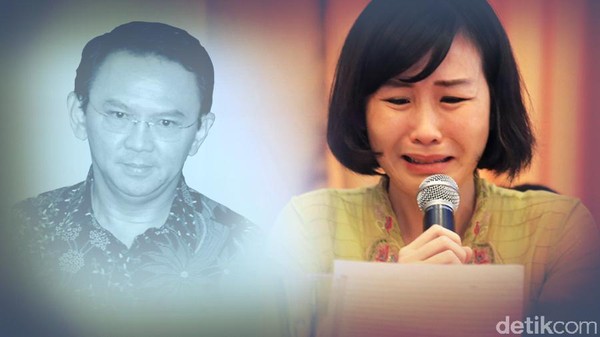 Adik: Dari Awal Saya Tak Setuju Ahok Cerai, Saya Sempat Nangis Memohon Adik: Dari Awal Saya Tak Setuju Ahok Cerai, Saya Sempat Nangis Memohon