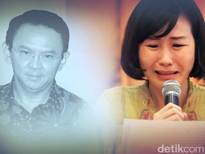 Adik: Dari Awal Saya Tak Setuju Ahok Cerai, Saya Sempat Nangis Memohon