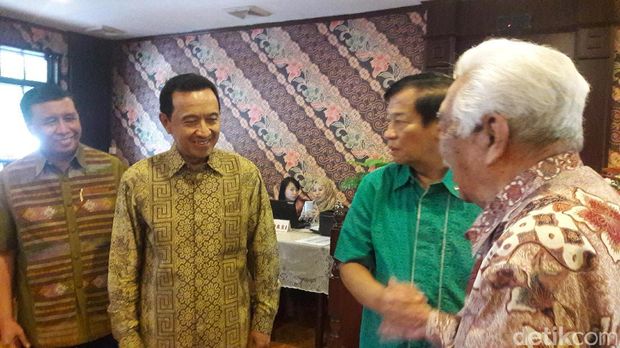 Pepabri menggelar pertemuan dengan para sesepuh purnawirawan.
