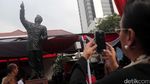 Patung Soekarno Berdiri Tegak di Lemhanas