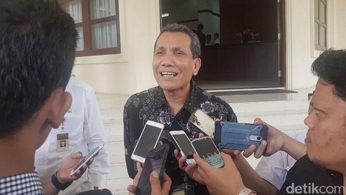 Deputi Bidang Pencegahan KPK, Pahala Nainggolan