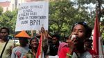 Warga Pulau Pari Demo di Ombudsman