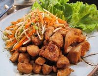 Menu Hari Ke 2 Ayam  Teriyaki  dan Ayam  Rica rica yang Kaya 