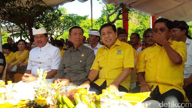 Golkar Usung Sudikerta Jadi Cagub Bali 2018