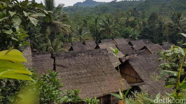 Ini Foto Baduy Luar yang Terbakar Habis, Sedih Banget Lihatnya