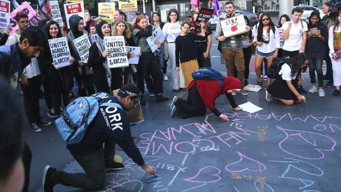 Mahasiswa Sydney Kecam Pemukulan 4 Wanita Berjilbab