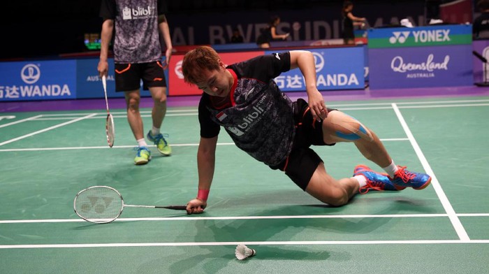 Kevin/Marcus Kalah karena Buru-buru Ingin Menang