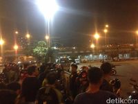 Foto Foto Di Lokasi Ledakan Terminal Kampung Melayu