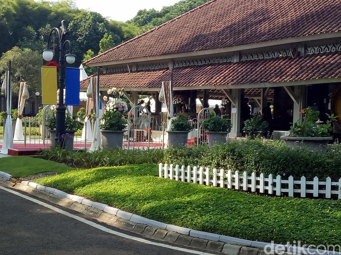 Rumah Dinas Ridwan Kamil Bersiap Sambut Raja dan Ratu Swedia