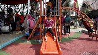Jumlah Ruang Publik Terpadu Ramah Anak (RPTRA) di Jakarta yang tersebar di enam wilayah DKI Jakarta menjadi 187 buah.