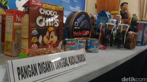  BPOM menggelar jumpa pers hasil pengawasan jelang Ramadan, Rabu (24/5/2017)