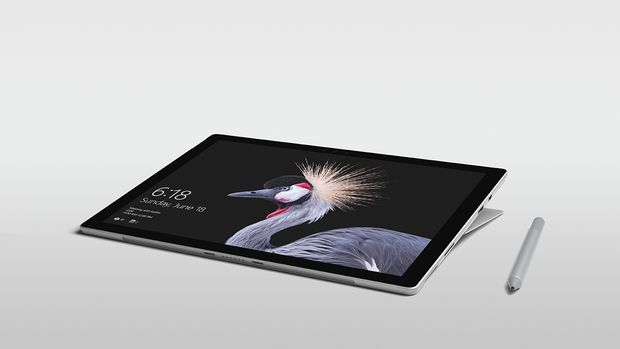 Surface Pro Terbaru Bisa <i>Nyala</i> 13 Jam