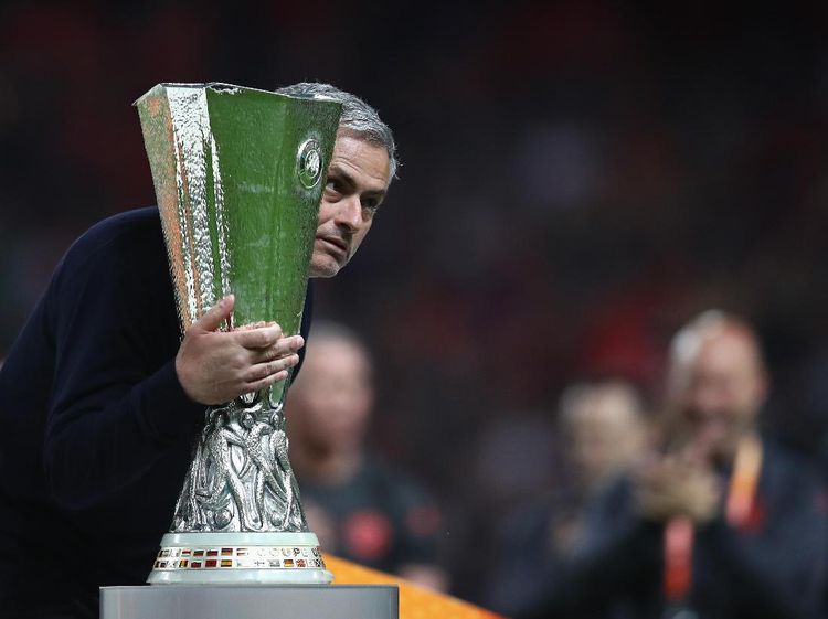 Met Ultah, Jose Mourinho... Kapan Akhiri Puasa Trofi?