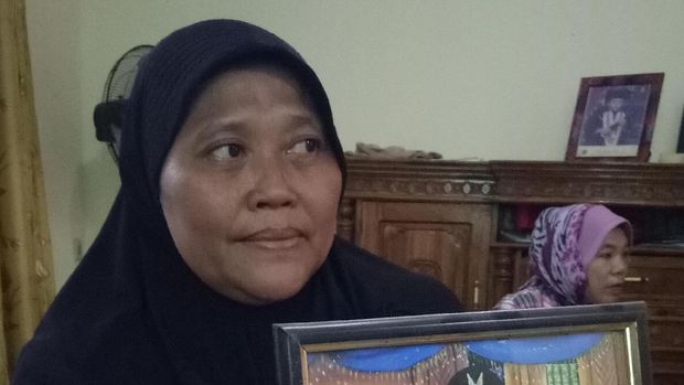 Ketua RT Nuraini mengungkapkan keluarga dan warga akan menggelar pengajian untuk Bripka Ridho.