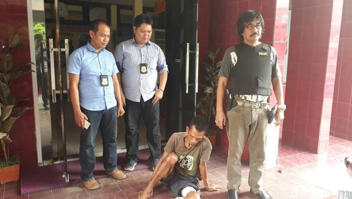 4 Kali Dibui, Pria ini Kembali Curi Motor dan Akhirnya Didor Polisi