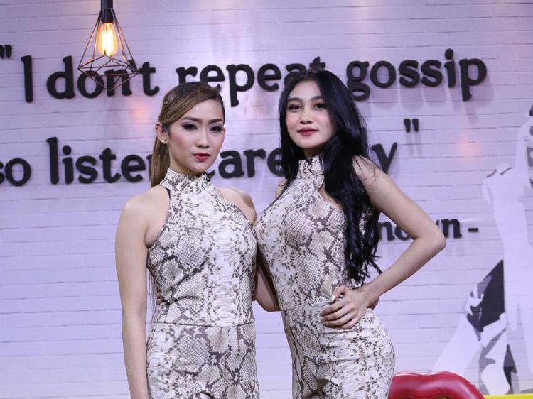 6 Fakta Soal Gaya Hidup Sehat Pamela dan Oza Duo Serigala