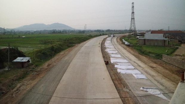 Terbangun 74%, Tol Soreang-Pasir Koja Bakal Operasi Juli 2017
