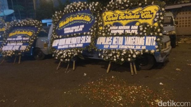 Mereka berharap aksi terorisme dihentikan.