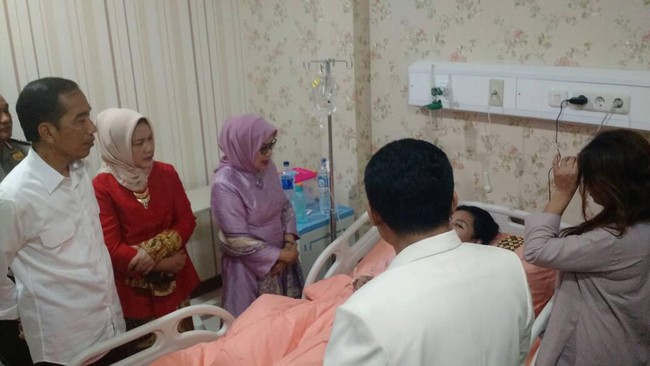 3 Seruan Presiden Jokowi soal Bom Kampung Melayu yang Keterlaluan 3 Seruan Presiden Jokowi soal Bom Kampung Melayu yang Keterlaluan