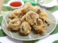Menu Hari Ke-3: Jamur Segar Enak Dibuat Tumisan dan Paduan Nasi
