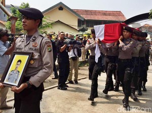 Wakapolda Jateng akan Pimpin Pemakaman Bripda Imam di Klaten