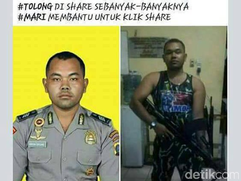 Eks Polisi yang Difitnah Jadi Pelaku Bom Dipastikan Masih Hidup Eks Polisi yang Difitnah Jadi Pelaku Bom Dipastikan Masih Hidup