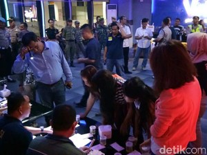 Razia Klub Malam di Jakarta, 19 Orang Positif Narkoba