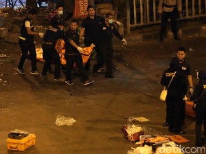 2 Polisi Korban Bom Kampung Melayu Masih Dirawat di RS Polri