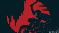 14 Oktober 2017. Seorang remaja pria usia 16 tahun berstatus pelajar SMA di Sukabumi menjadi korban pengeroyokan anggota geng motor. Pelaku bersenjata stik bisbol dan golok menyerang korban di jalanan.   (Foto: Ilustrasi: Mindra Purnomo)