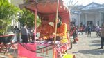 Kemeriahan Pawai Warak Ngendhog Jelang Ramadan di Semarang