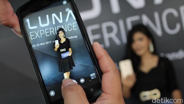 Luna V Gold Tiba di Indonesia, Dipasok 50 Ribu Unit