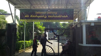 Kampung Ramadan Menyambut Bulan Suci
