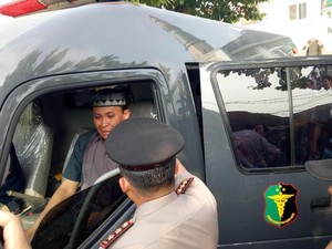 Jenazah Bripda Ridho Korban Bom Kampung Melayu Dibawa ke Lampung