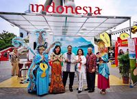 Indonesia Pamer Budaya dan Keindahan Alam di China