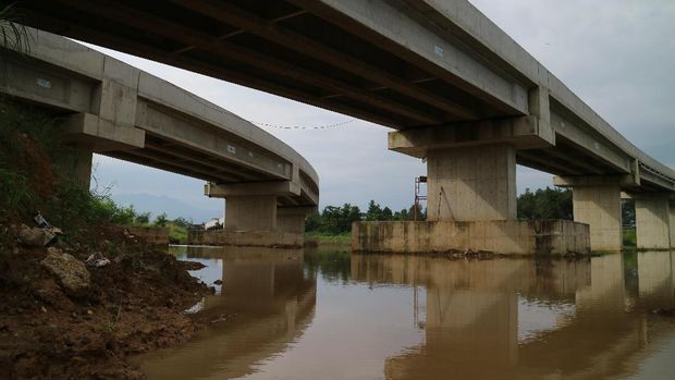 Terbangun 74%, Tol Soreang-Pasir Koja Bakal Operasi Juli 2017