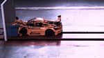 Brakk, Uji Tabrak Lego Porsche