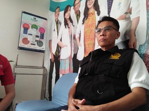 Rintihan Yogi Korban Luka Bom Kampung Melayu Saat Telepon Ayah