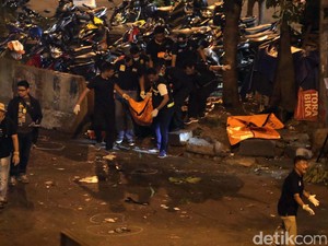 Ada Struk Pembelian Panci di Saku Pelaku Bom Kampung Melayu