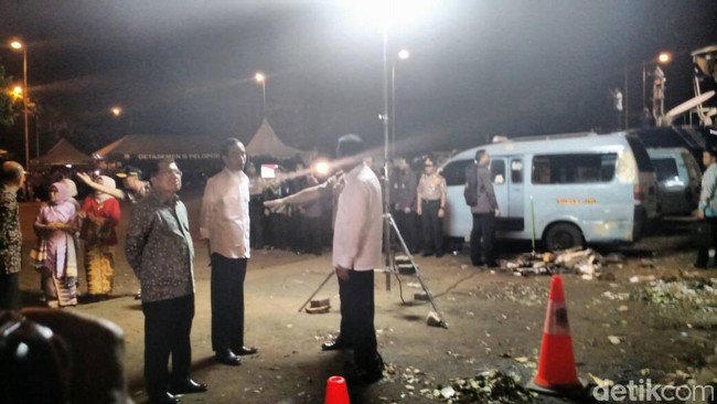 3 Seruan Presiden Jokowi soal Bom Kampung Melayu yang Keterlaluan