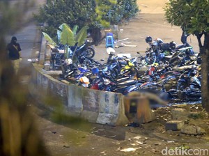 Jokowi Perintahkan Kapolri Usut Bom Kampung Melayu Sampai ke Akar